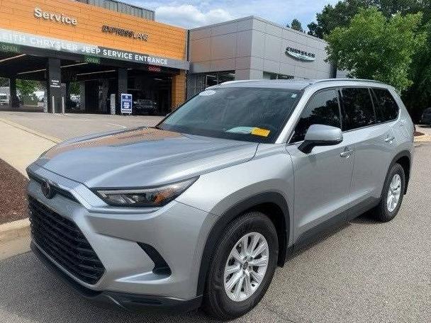 TOYOTA GRAND HIGHLANDER 2024 5TDAAAB57RS042563 image